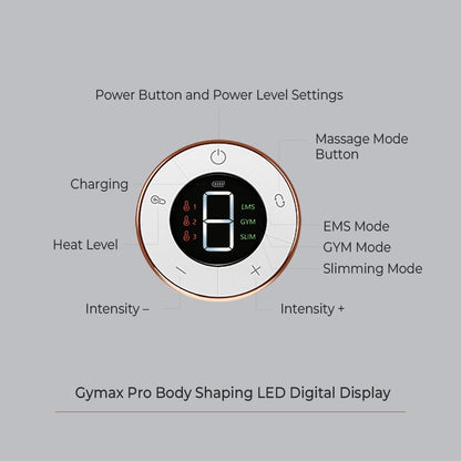 GYMAX PRO Moldeador Corporal – Gimnasio en Casa – Dispositivo Adelgazante