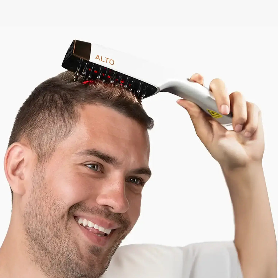 Gerhau ALTO Micro-Laser + Pettine per Capelli RF